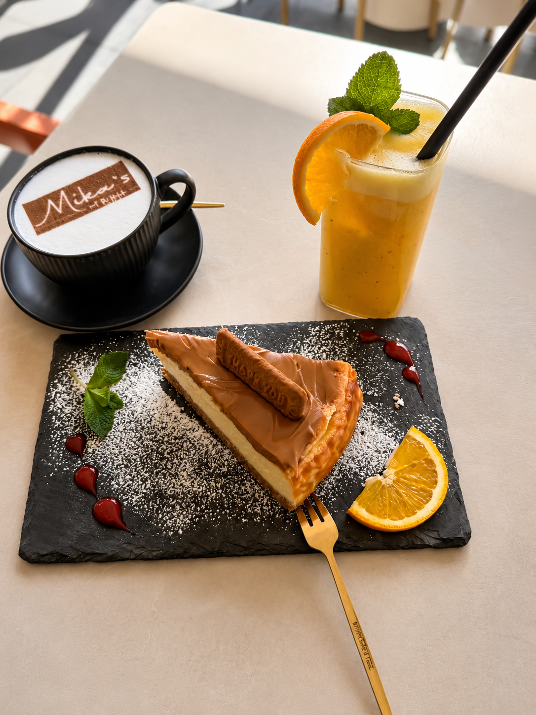 Frühstück bei Mika’s eat & Drink in Hamburg-Wandsbek